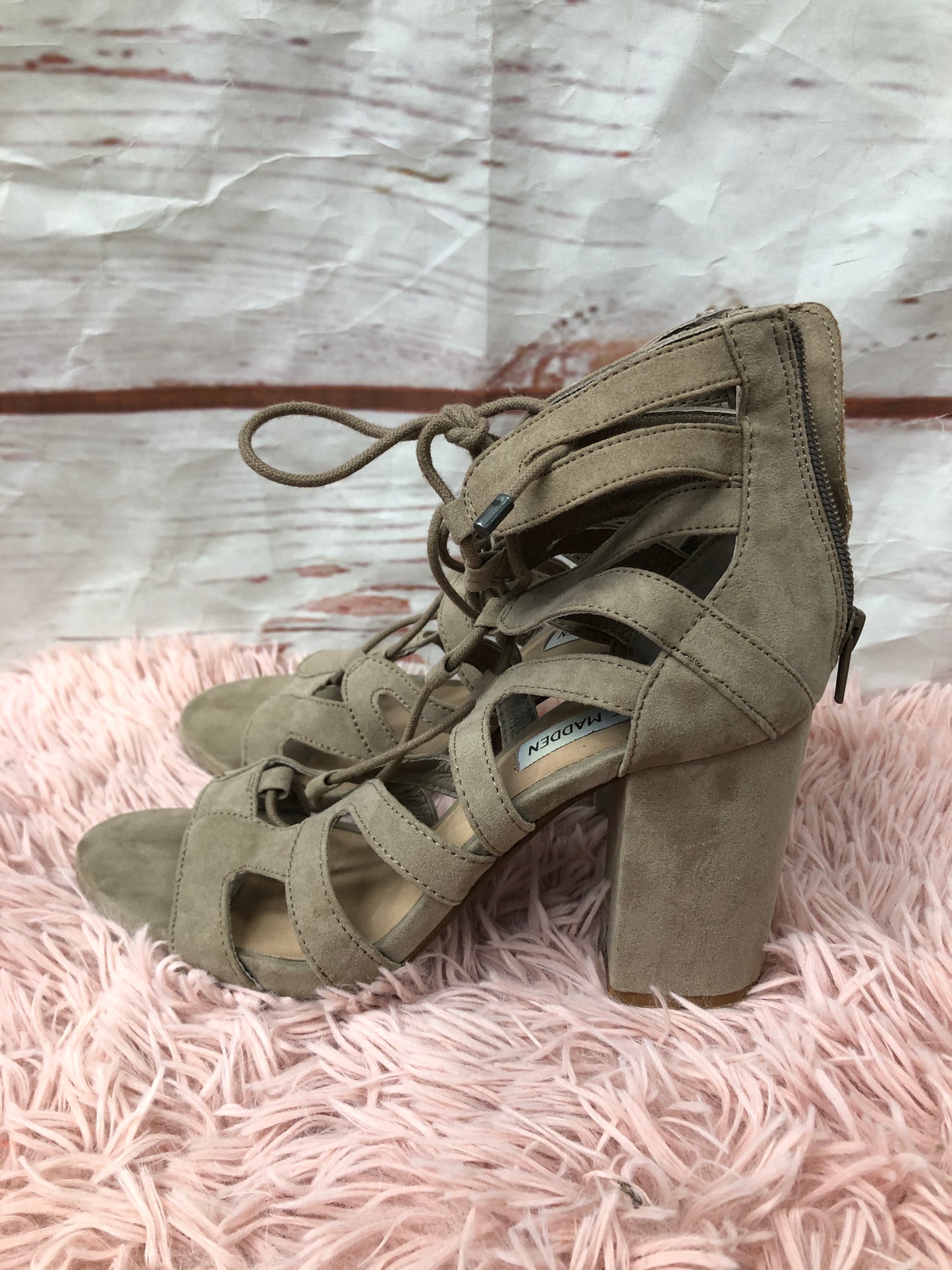 Shoes Heels Block By Steve Madden  Size: 8