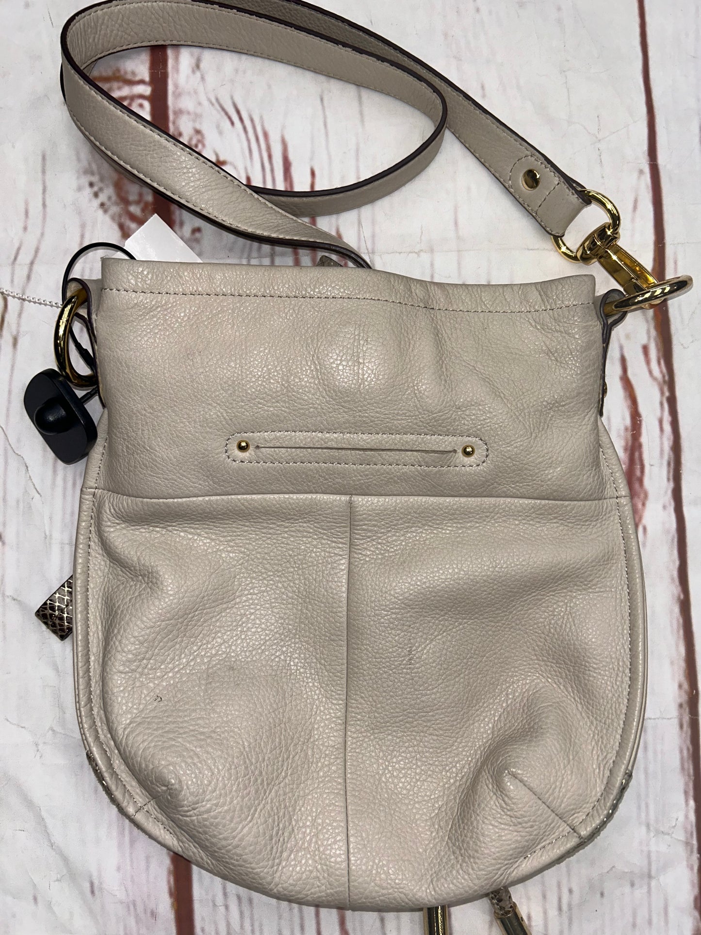 Crossbody Leather By B Makowsky  Size: Medium