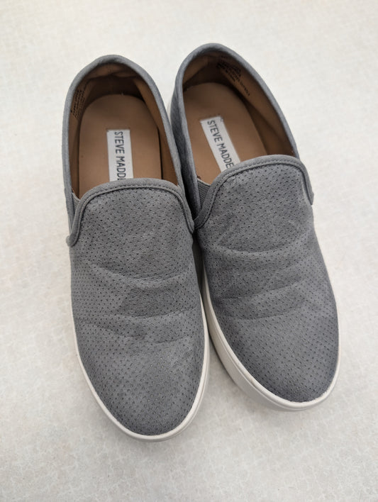 Shoes Flats Other By Steve Madden In Grey, Size: 6