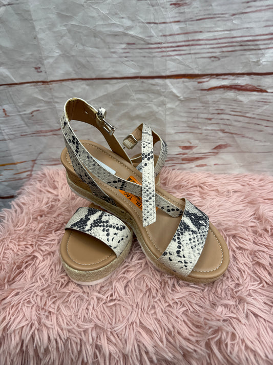 Sandals Heels Wedge By Steve Madden  Size: 9.5