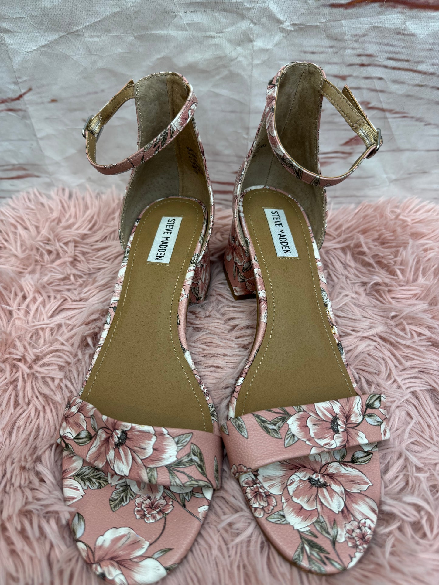 Shoes Heels Block By Steve Madden  Size: 10