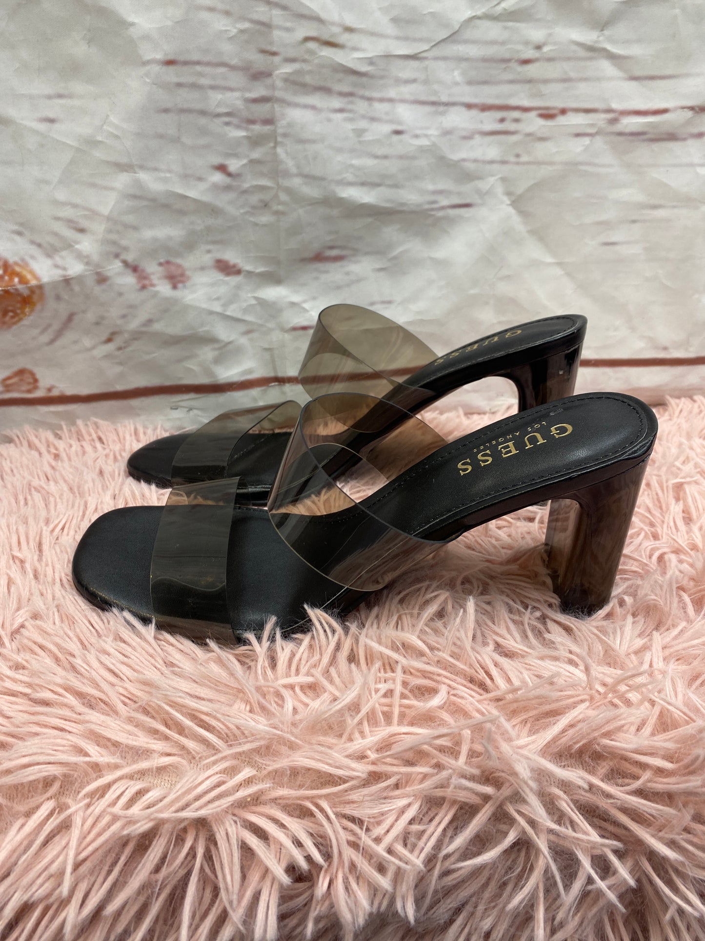 Shoes Heels Block By Guess  Size: 7.5