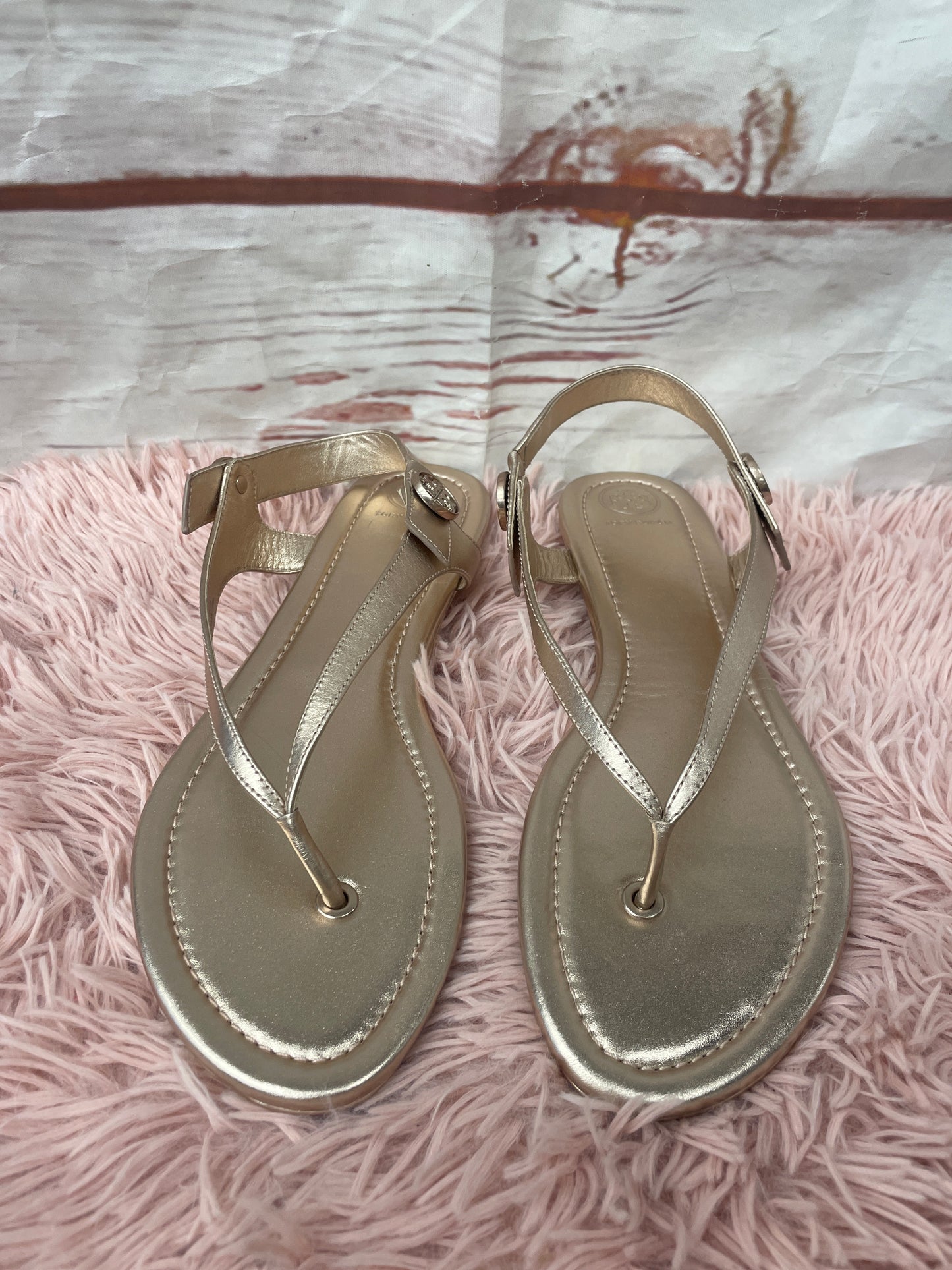 Sandals Flats By Tory Burch  Size: 10.5