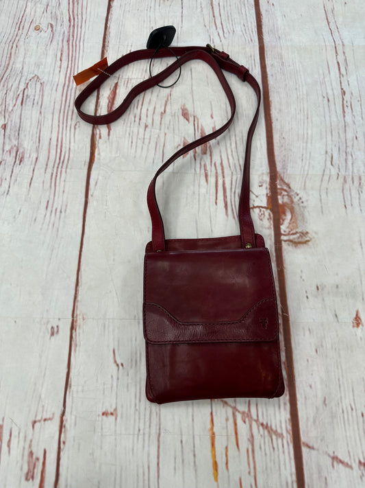 Crossbody Leather By Frye  Size: Small