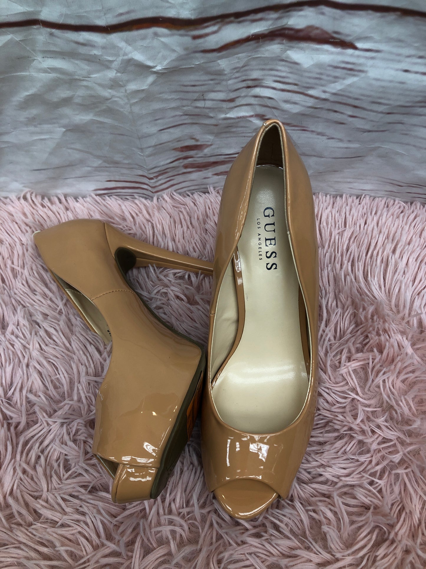 Shoes Heels Stiletto By Guess  Size: 9