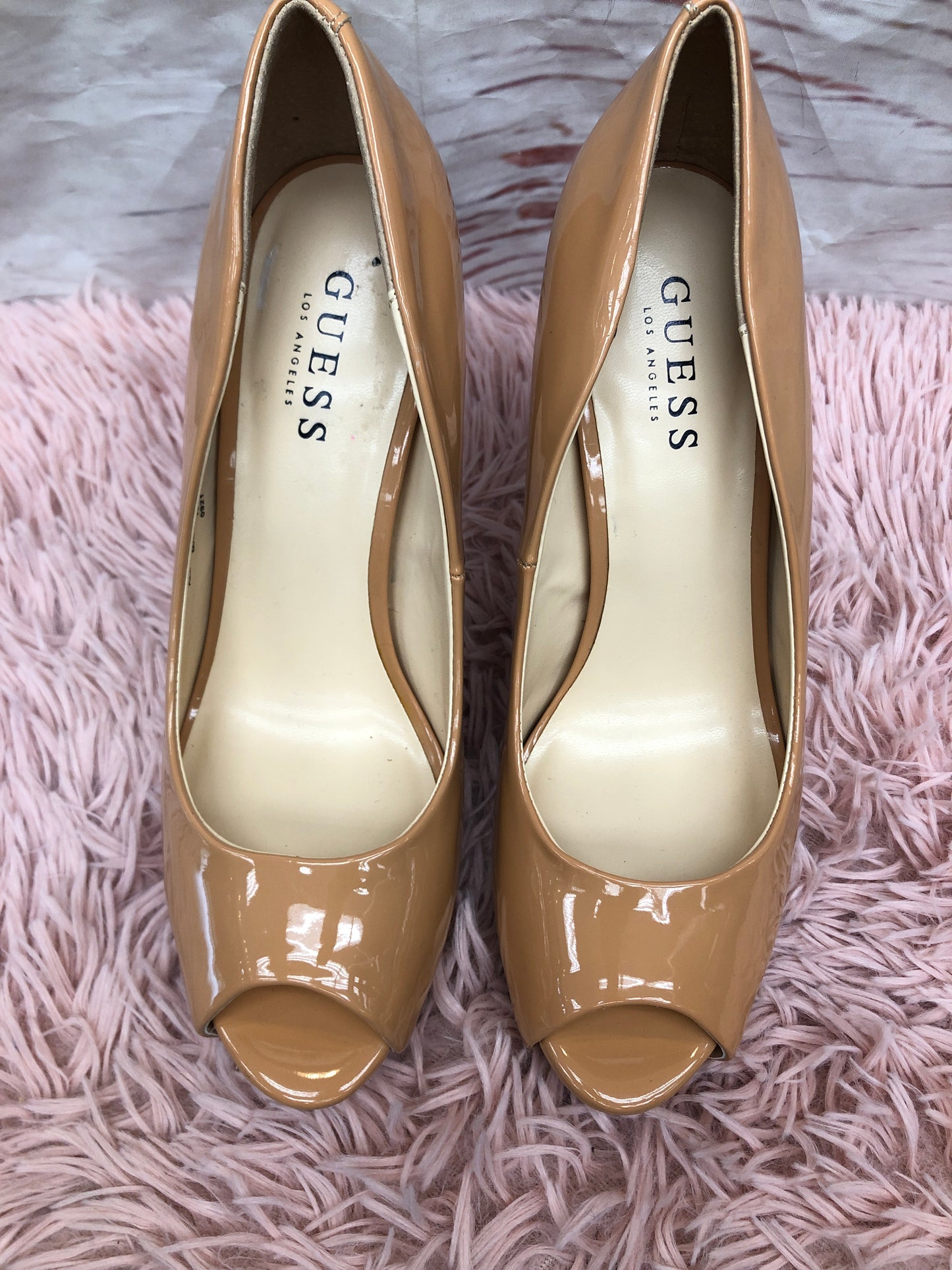 Shoes Heels Stiletto By Guess  Size: 9