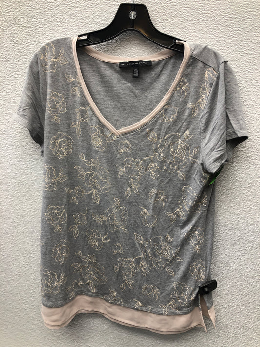 Top Short Sleeve By White House Black Market  Size: M