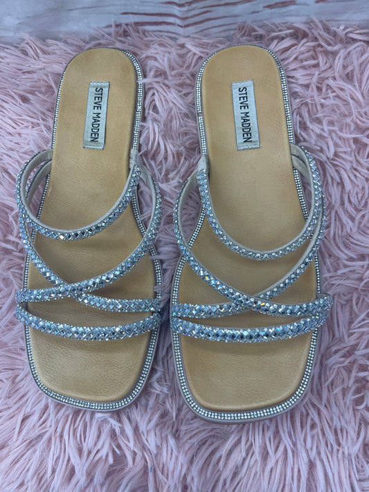 Sandals Flats By Steve Madden  Size: 8