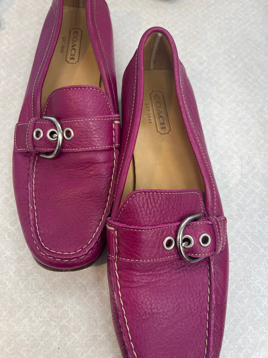Shoes Flats Loafer Oxford By Coach  Size: 8.5