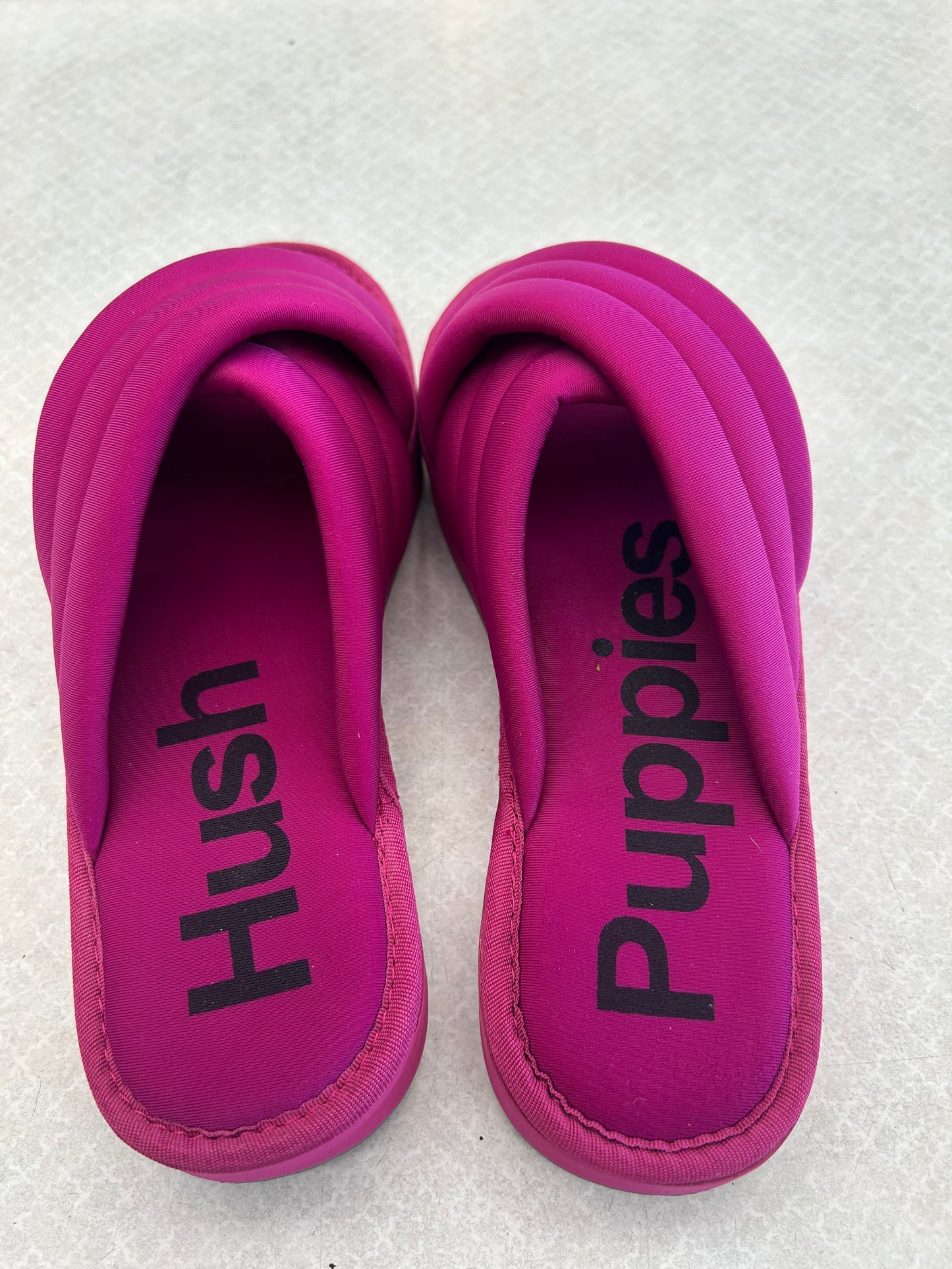 Sandals Flats By Hush Puppies  Size: 10