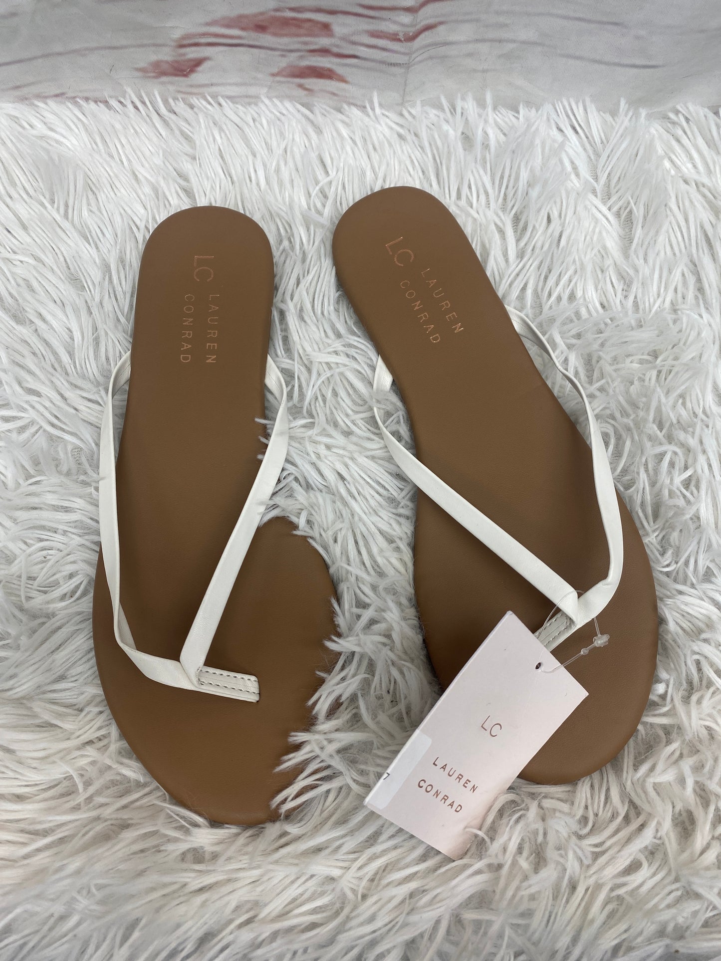 Sandals Flip Flops By Lc Lauren Conrad  Size: 7