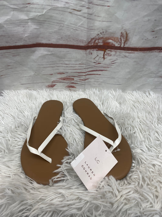 Sandals Flip Flops By Lc Lauren Conrad  Size: 7