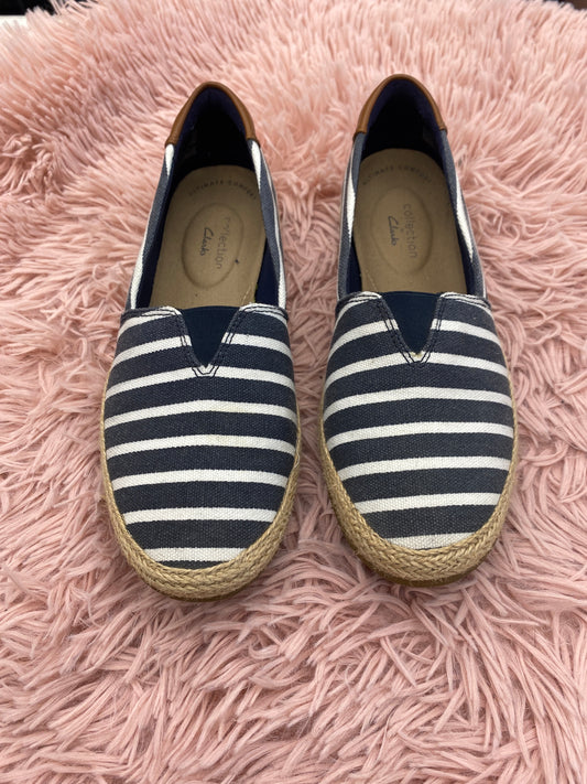 Shoes Flats Espadrille By Clarks  Size: 6