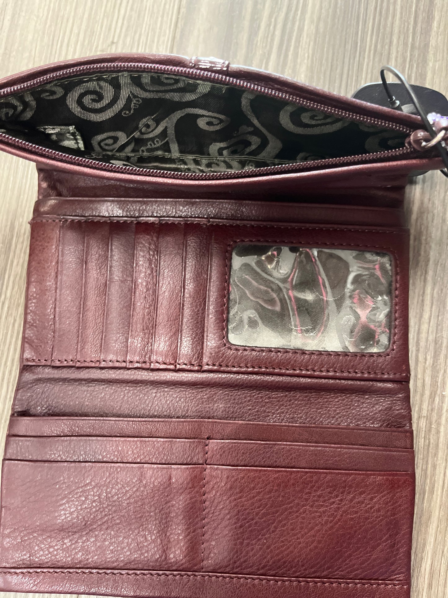 Wallet Leather By Brighton, Size: Medium