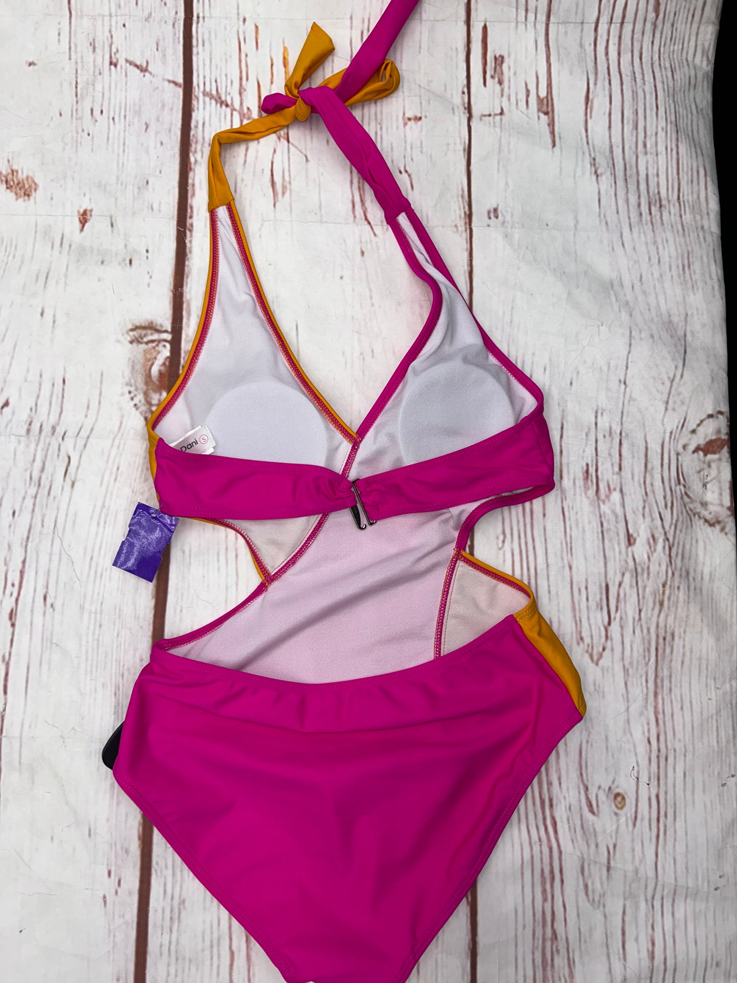 Swimsuit By Clothes Mentor In Orangepink, Size: S