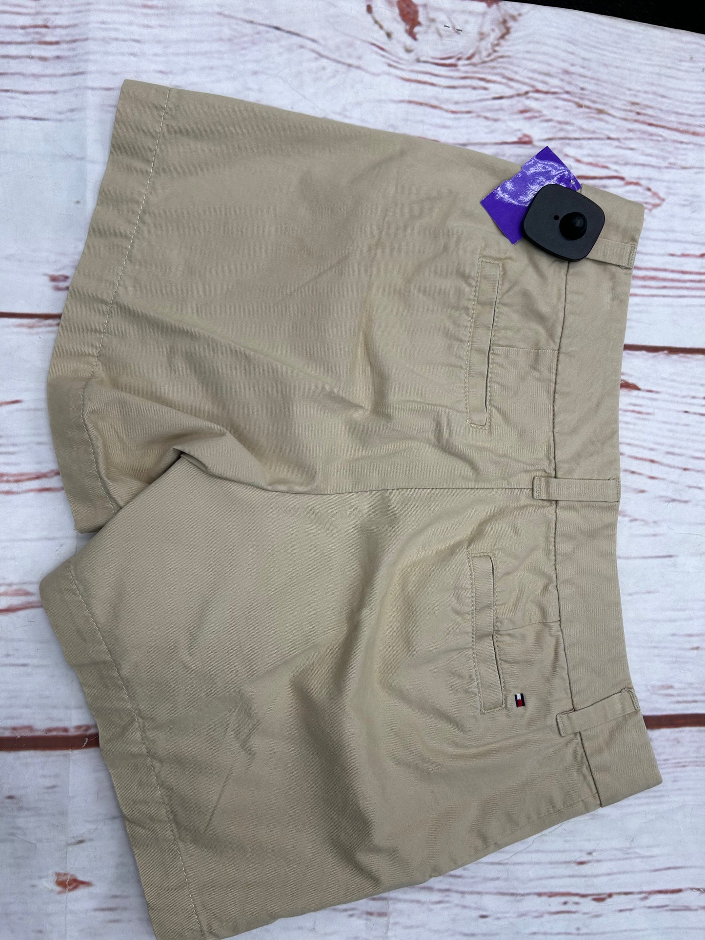 Shorts By Tommy Hilfiger In Khaki, Size: 4