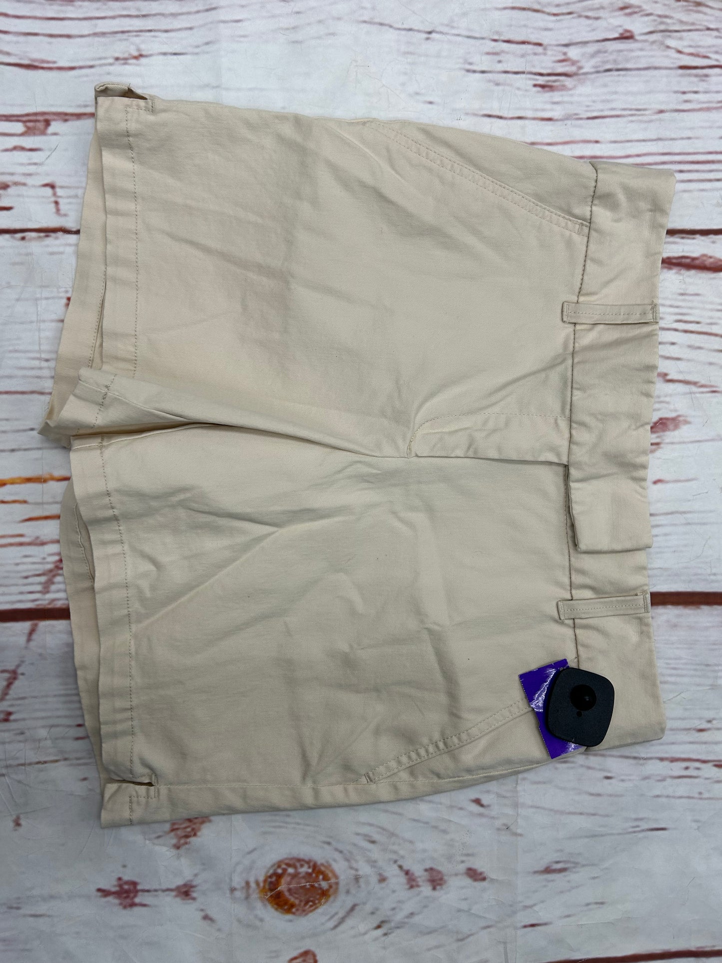 Shorts By Ann Taylor O In Khaki, Size: 4