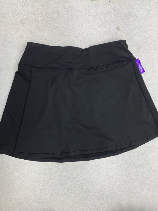 Skort By Clothes Mentor In Black, Size: M