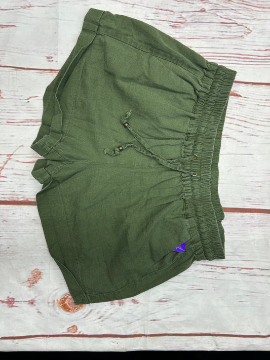 Shorts By Love Tree In Green, Size: L