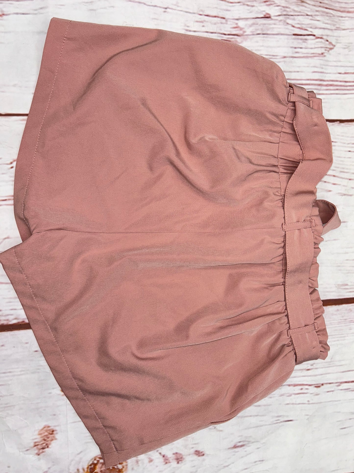 Shorts By Revamped In Pink, Size: L