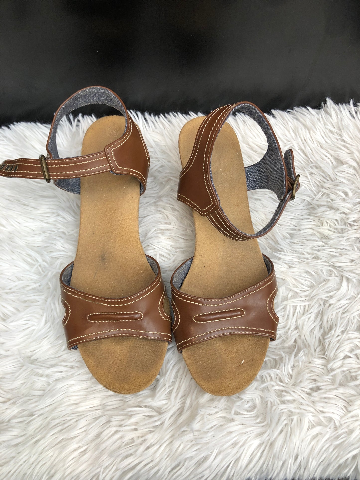 Sandals Heels Wedge By Dr Scholls  Size: 8.5