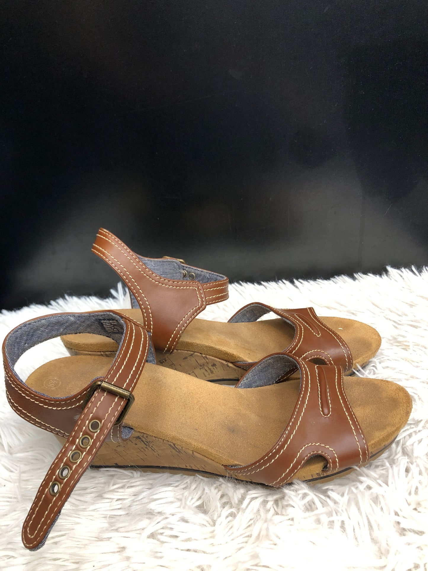 Sandals Heels Wedge By Dr Scholls  Size: 8.5