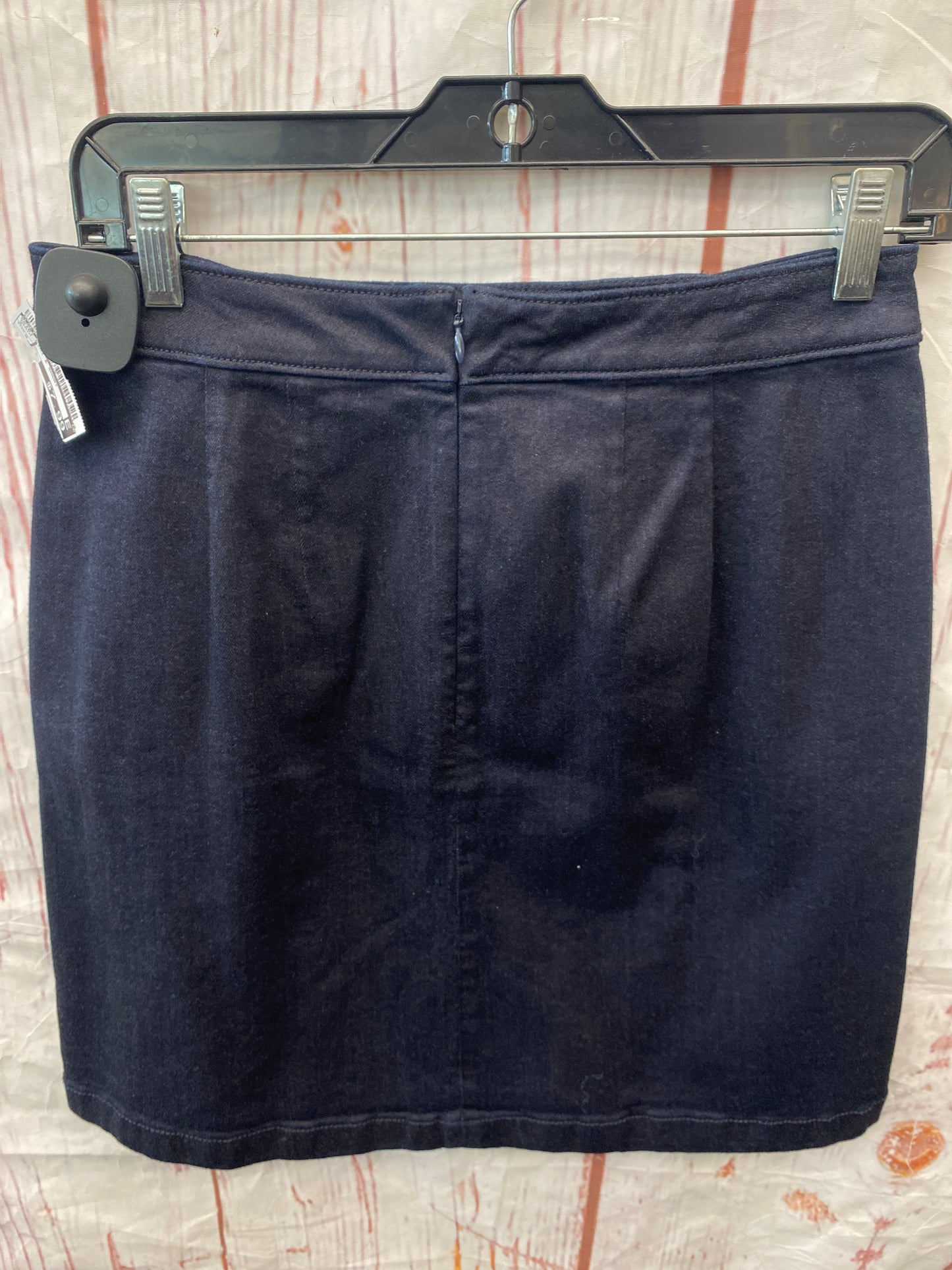 Denim Skirt Mini & Short Loft O, Size 2