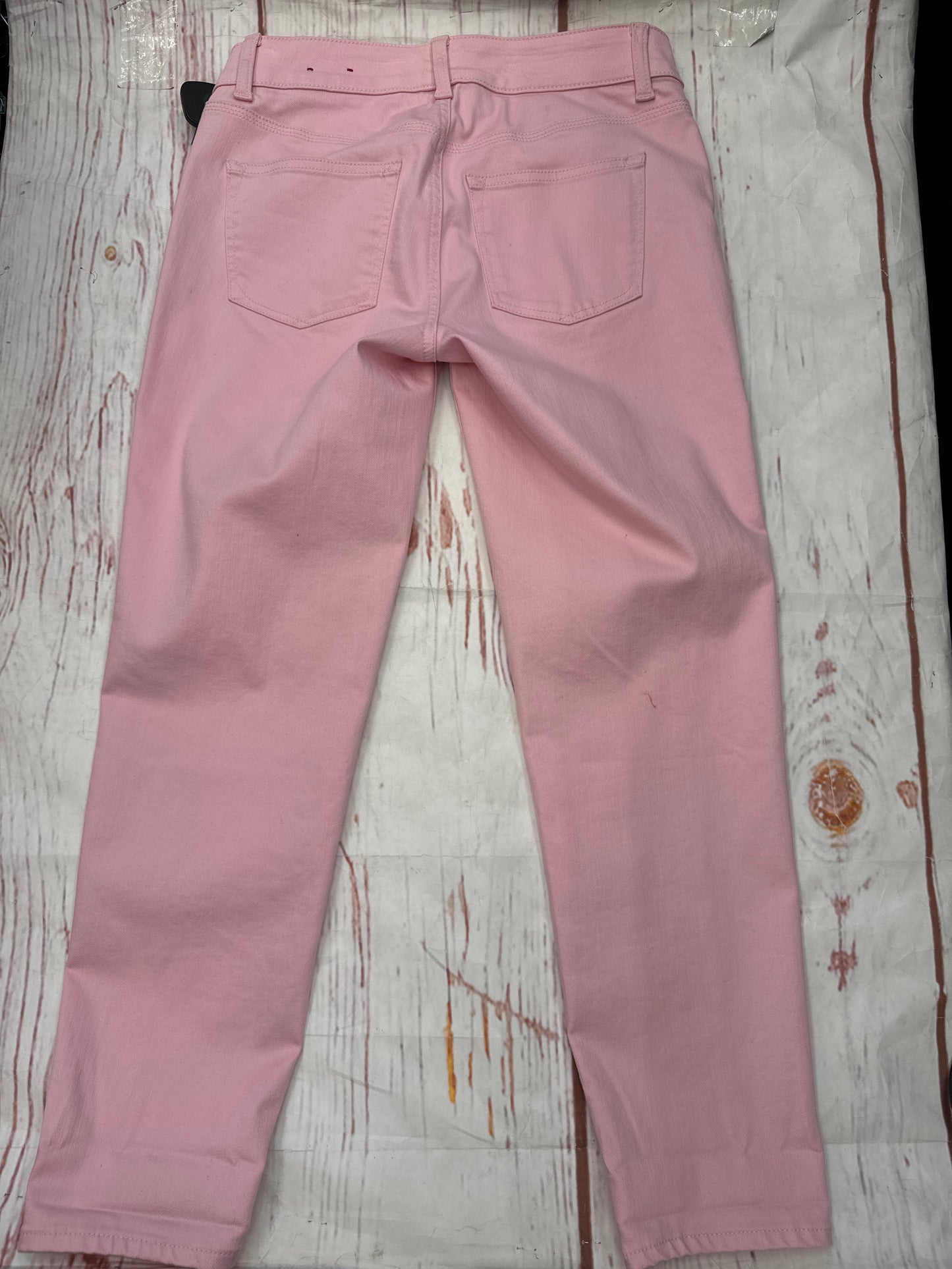 Jeans Relaxed/boyfriend By Talbots In Pink, Size: 2petite