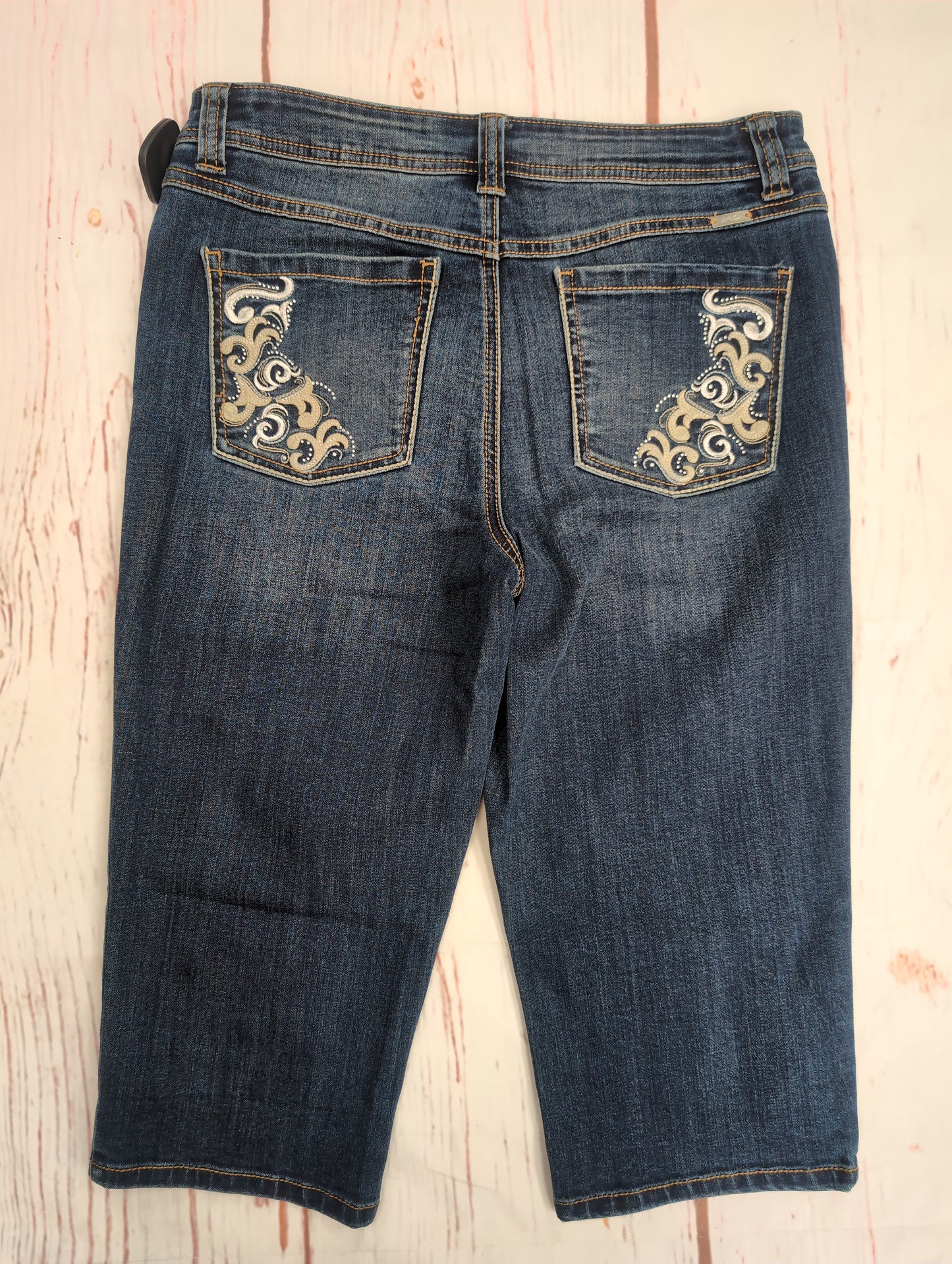 Capris By Inc In Denim, Size: 8