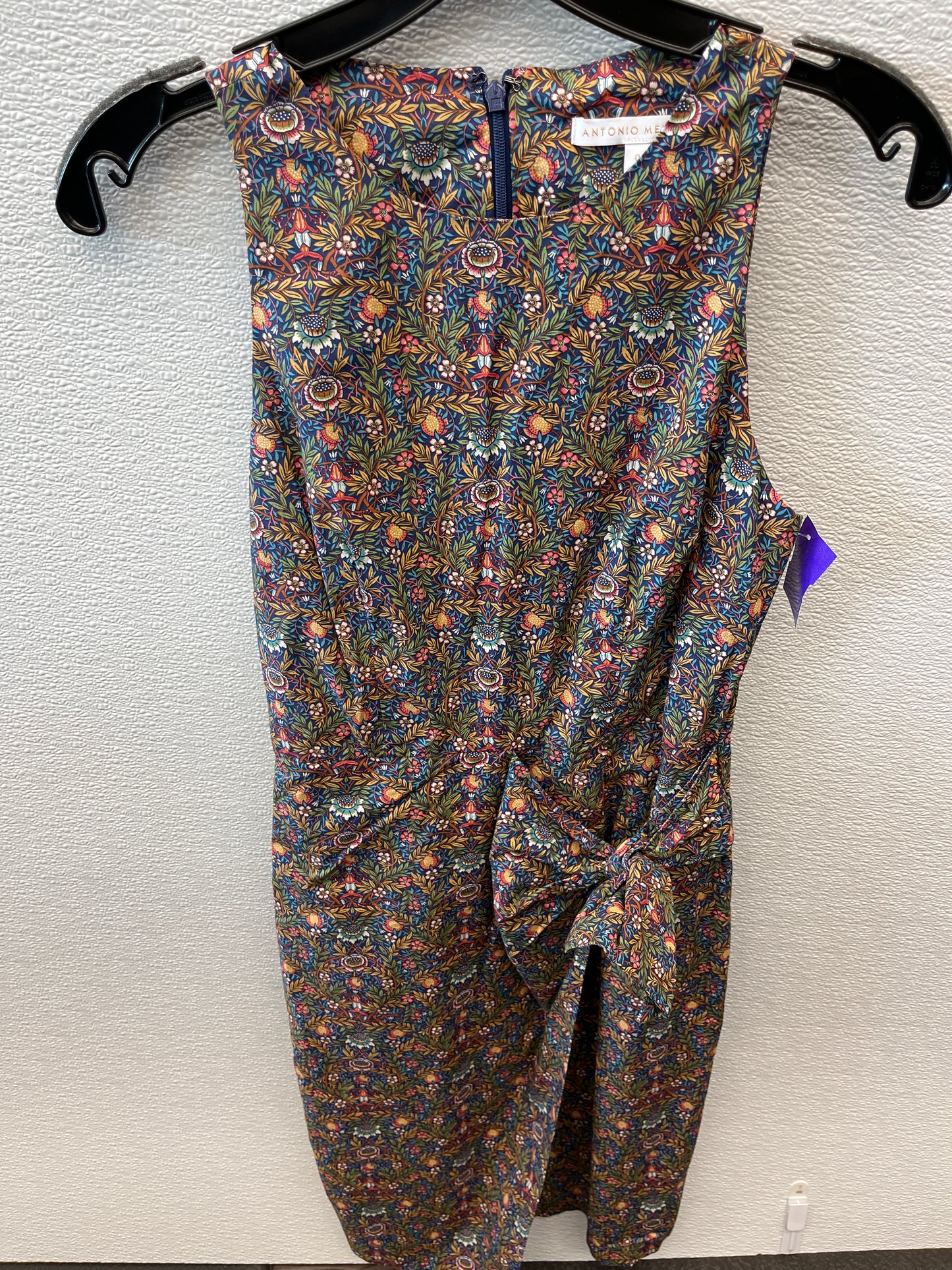 Floral Dress Party Short Antonio Melani, Size 0