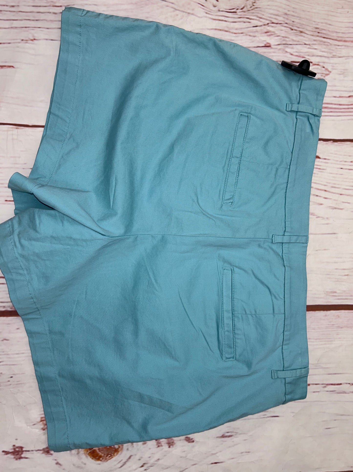 Shorts By A New Day In Turquoise, Size: 16