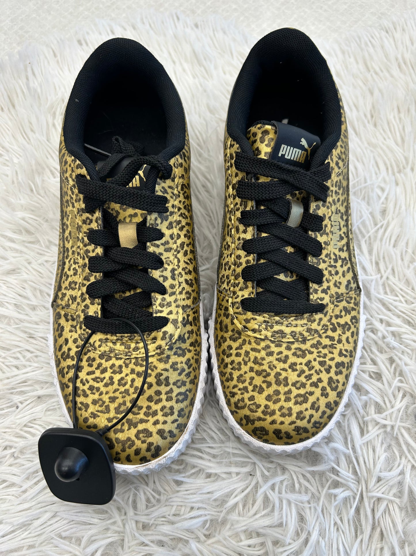 Shoes Sneakers By Puma In Leopard Print, Size: 9