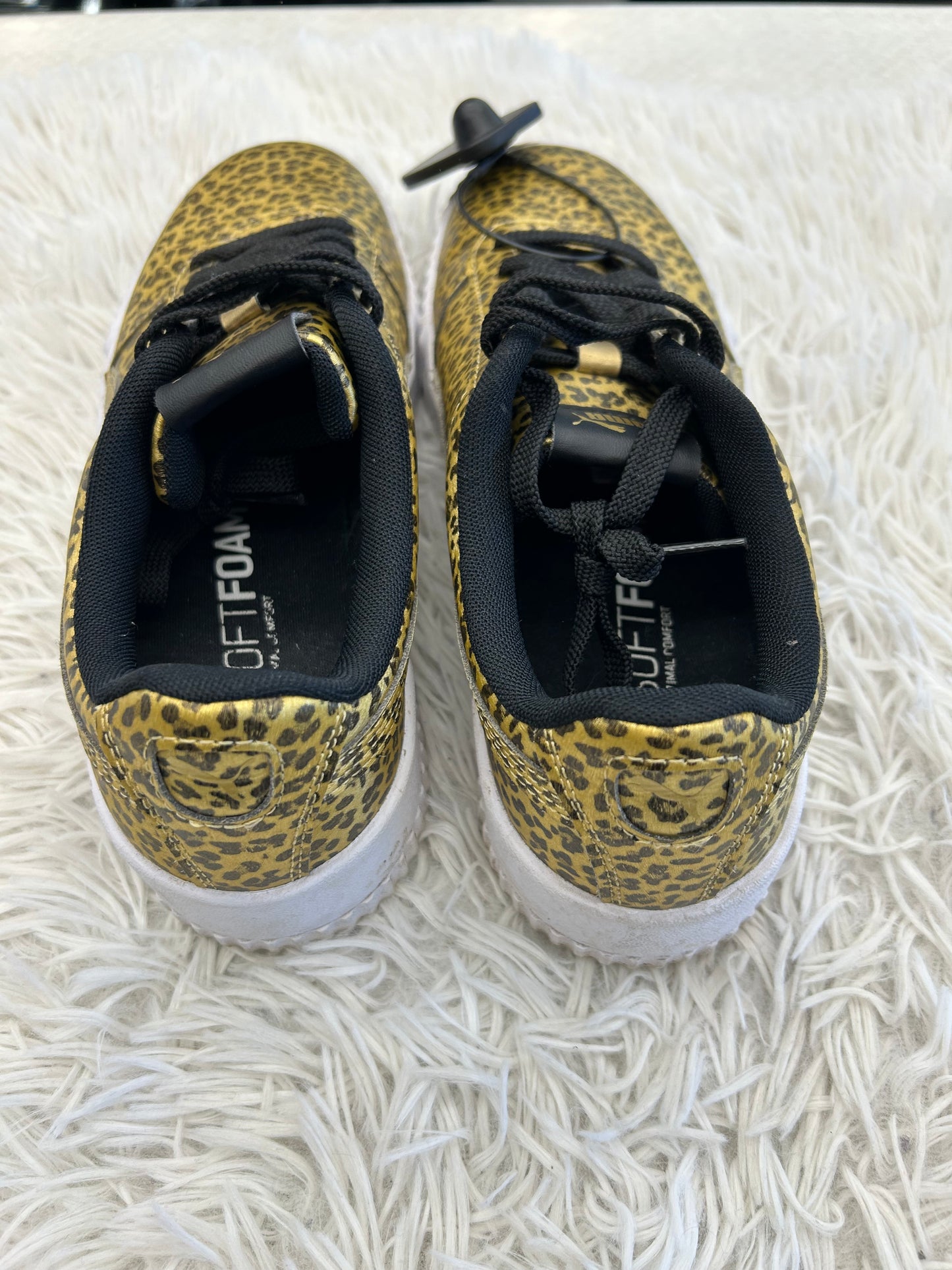 Shoes Sneakers By Puma In Leopard Print, Size: 9