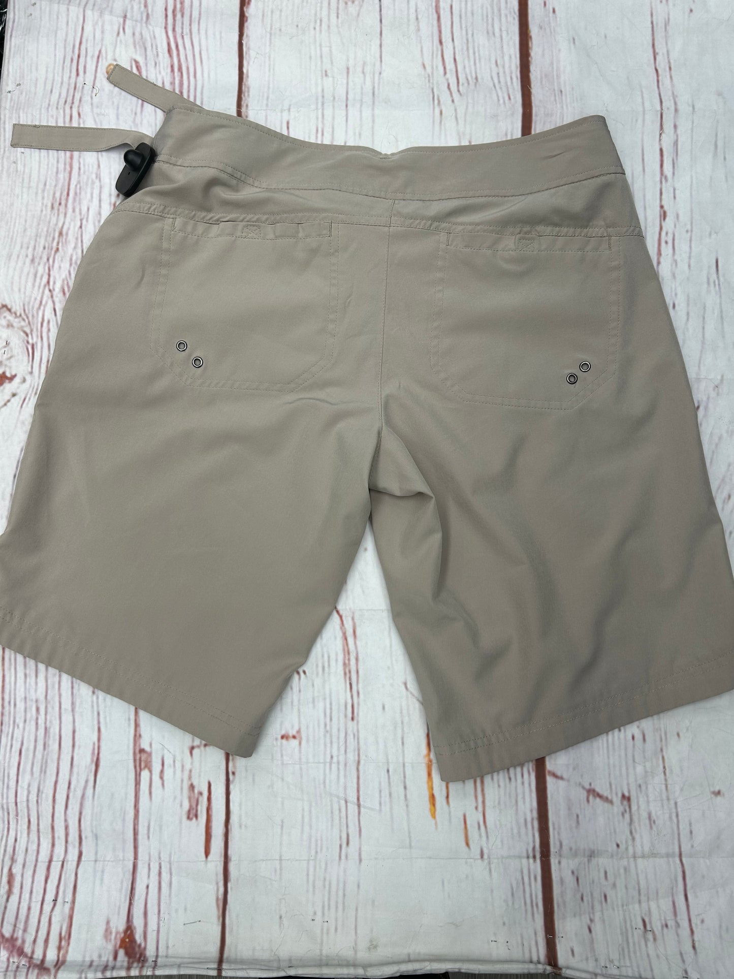 Shorts By Free Country In Khaki, Size: M