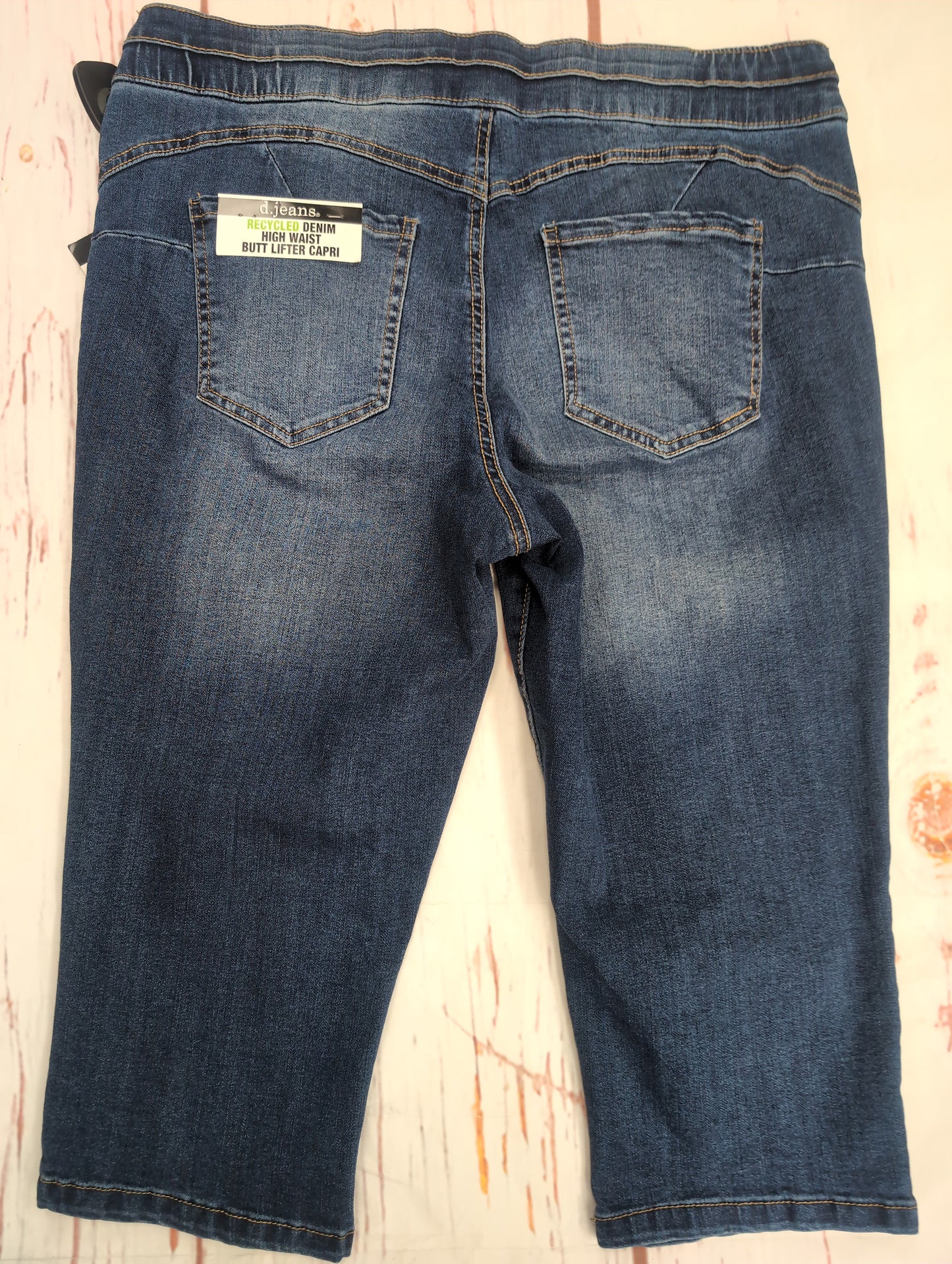 Capris By D Jeans In Denim, Size: 16