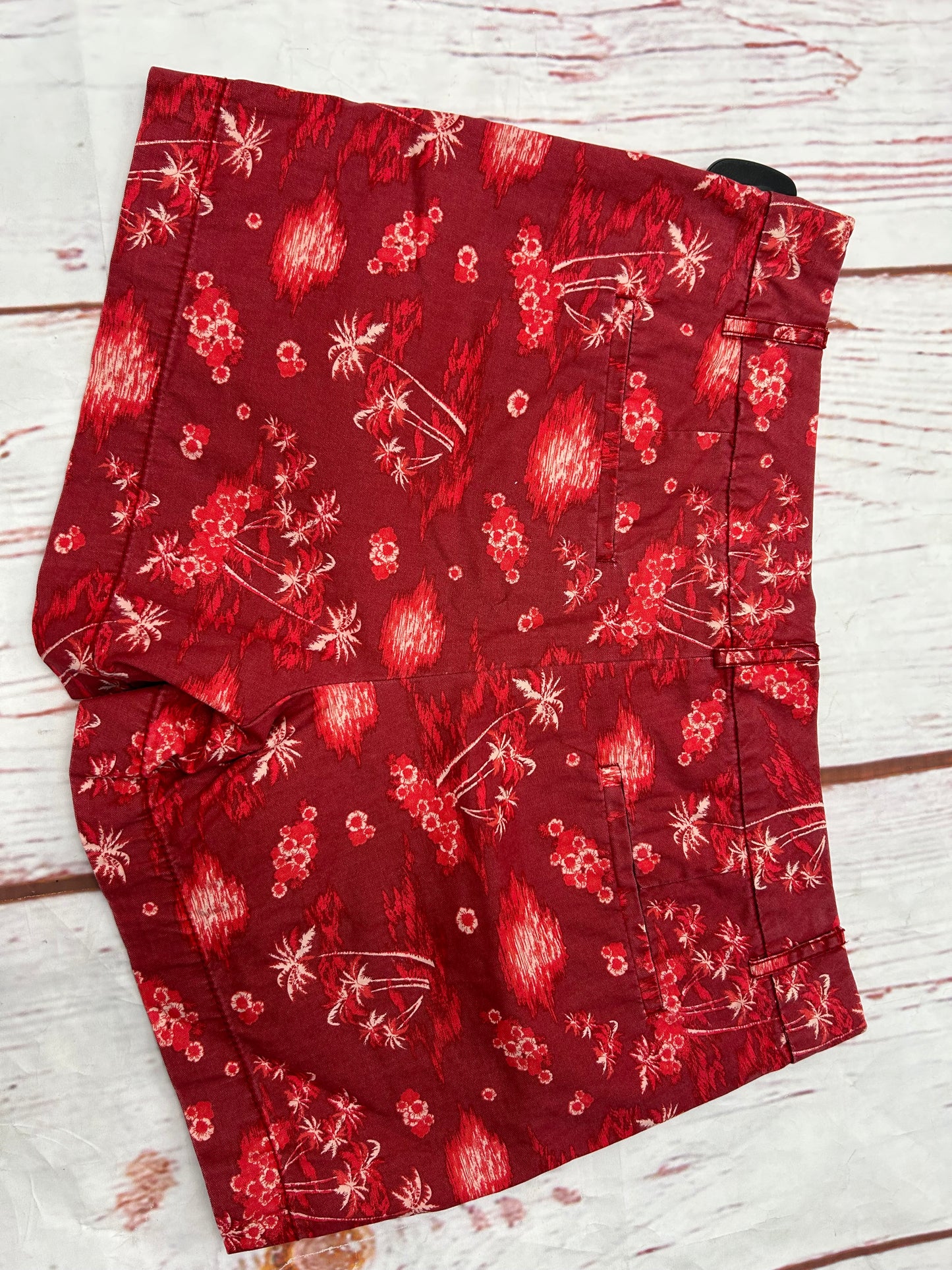 Shorts By Joe Fresh In Red, Size: 6