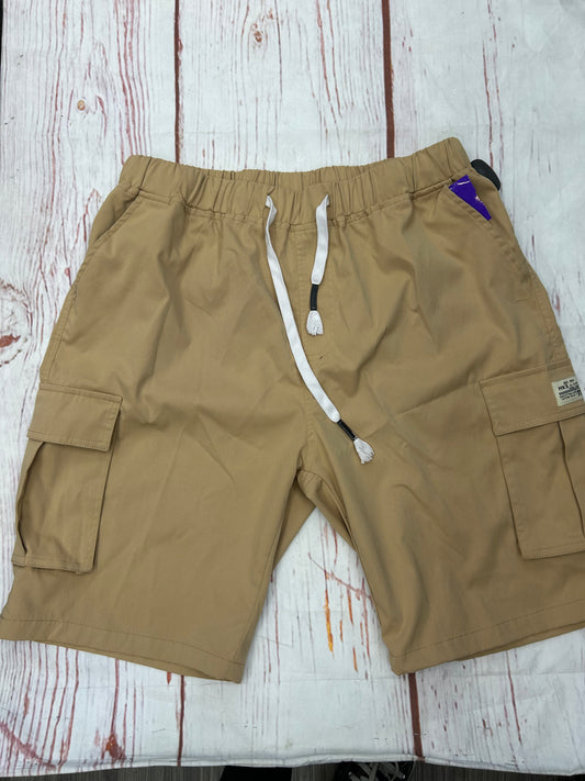 Shorts By Clothes Mentor In Khaki, Size: Xl