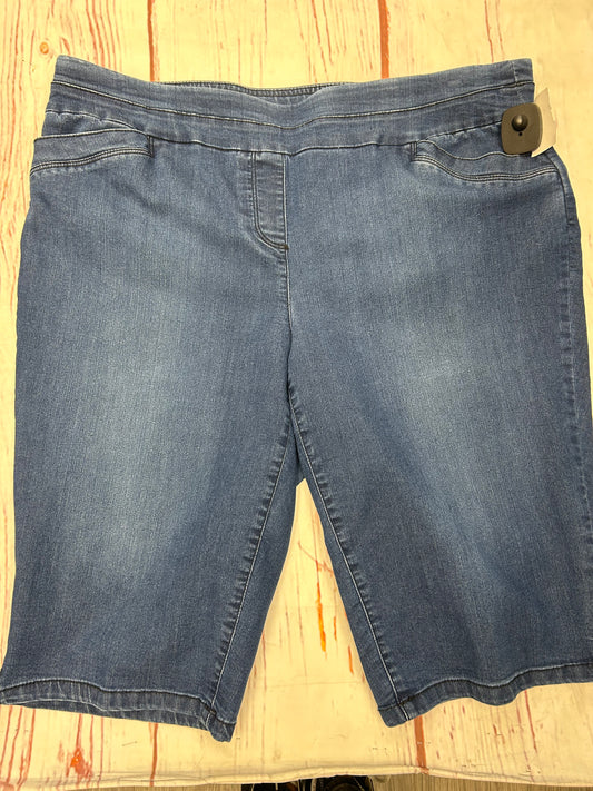 Shorts By West Bound In Denim, Size: 18