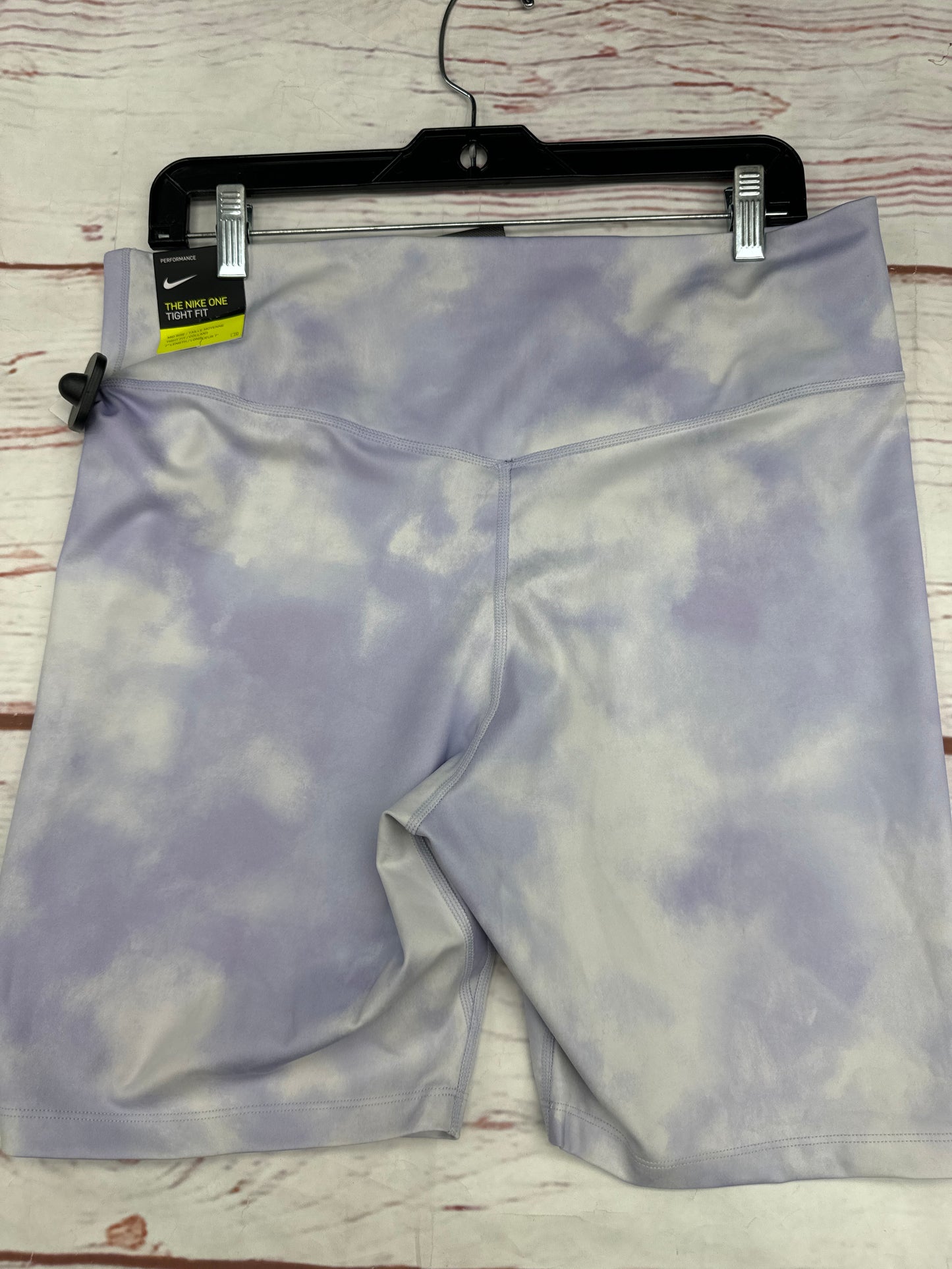 Athletic Shorts By Nike Apparel In Purple, Size: Xl