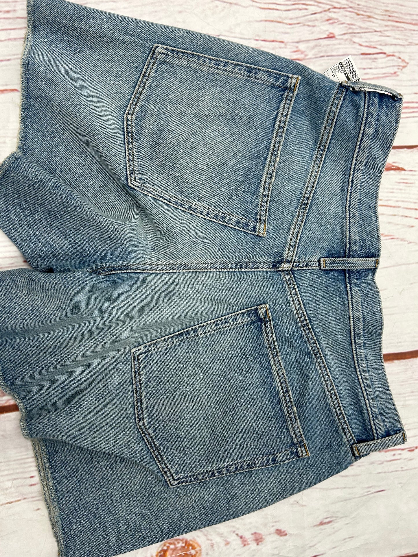 Shorts By J Crew O In Denim, Size: 10