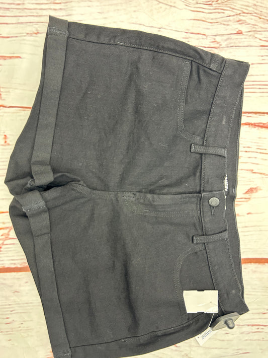 Shorts By Old Navy In Black Denim, Size: 8