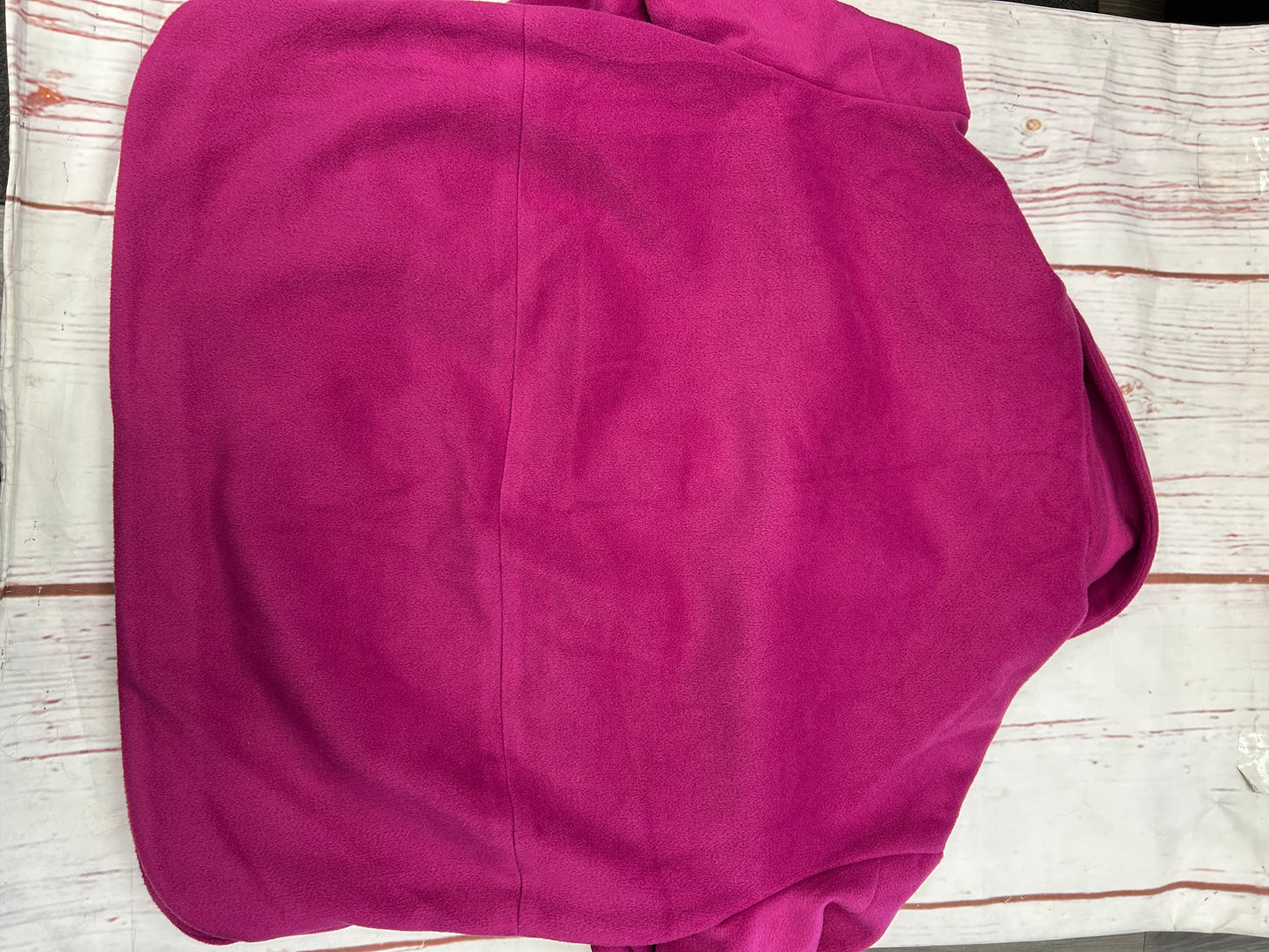 Coat Other By Clothes Mentor In Magenta, Size: Xl