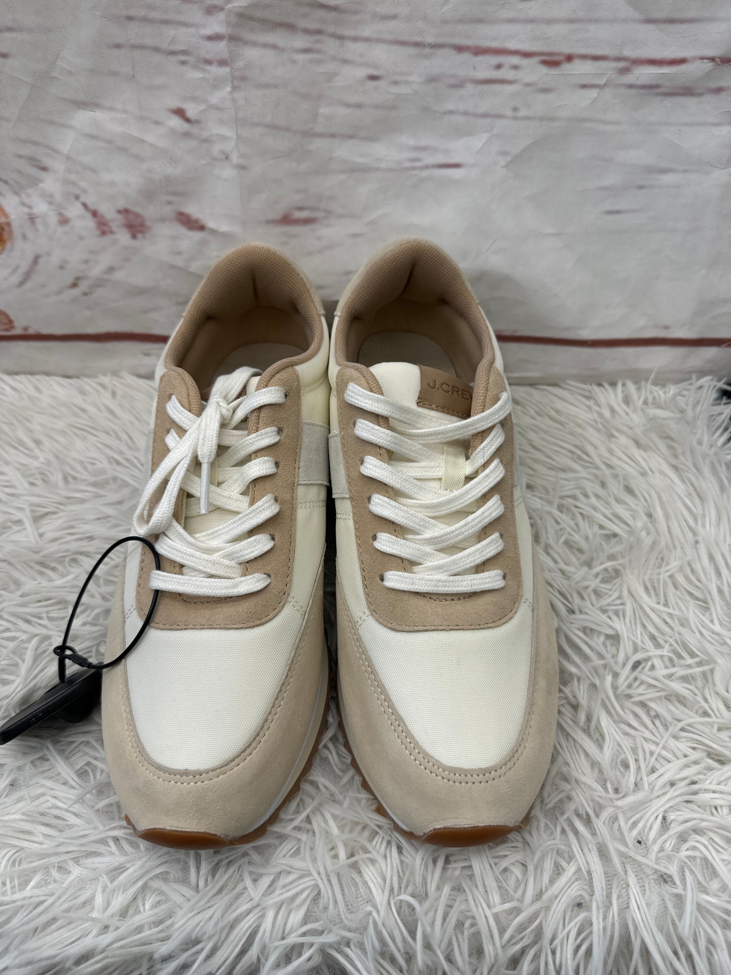 Shoes Sneakers By J Crew In Tan, Size: 7.5