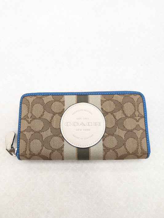 Wallet Designer By Coach, Size: Large