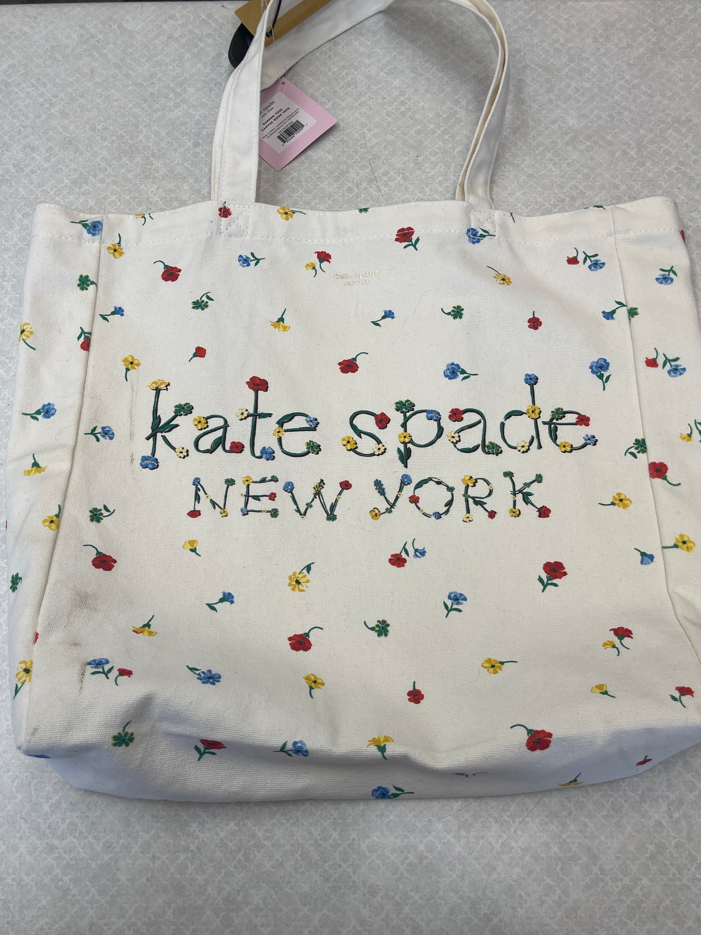 Tote Designer By Kate Spade, Size: Medium