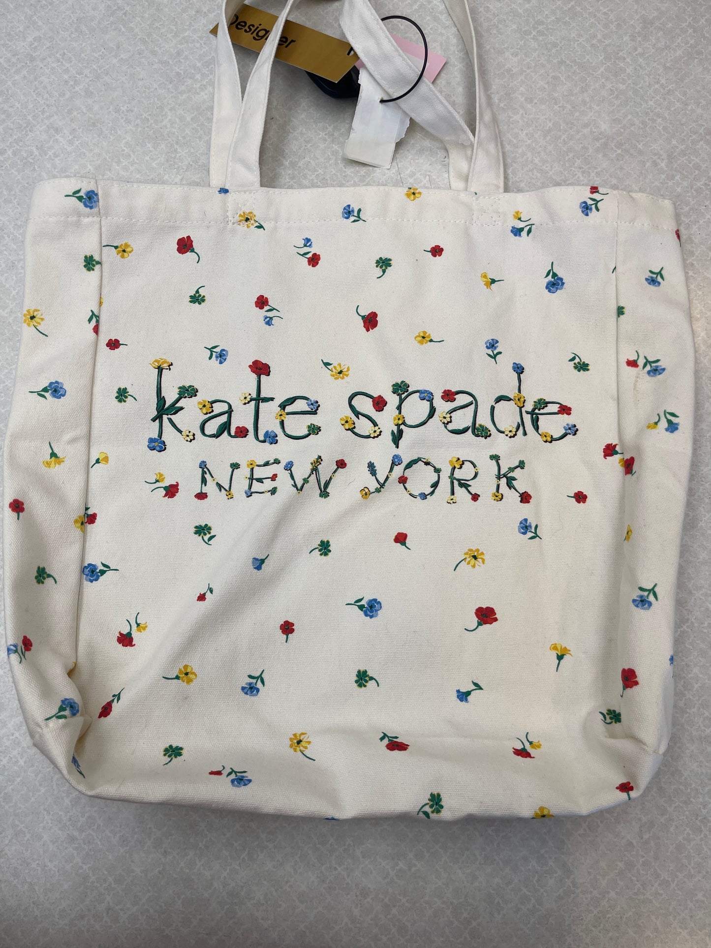 Tote Designer By Kate Spade, Size: Medium