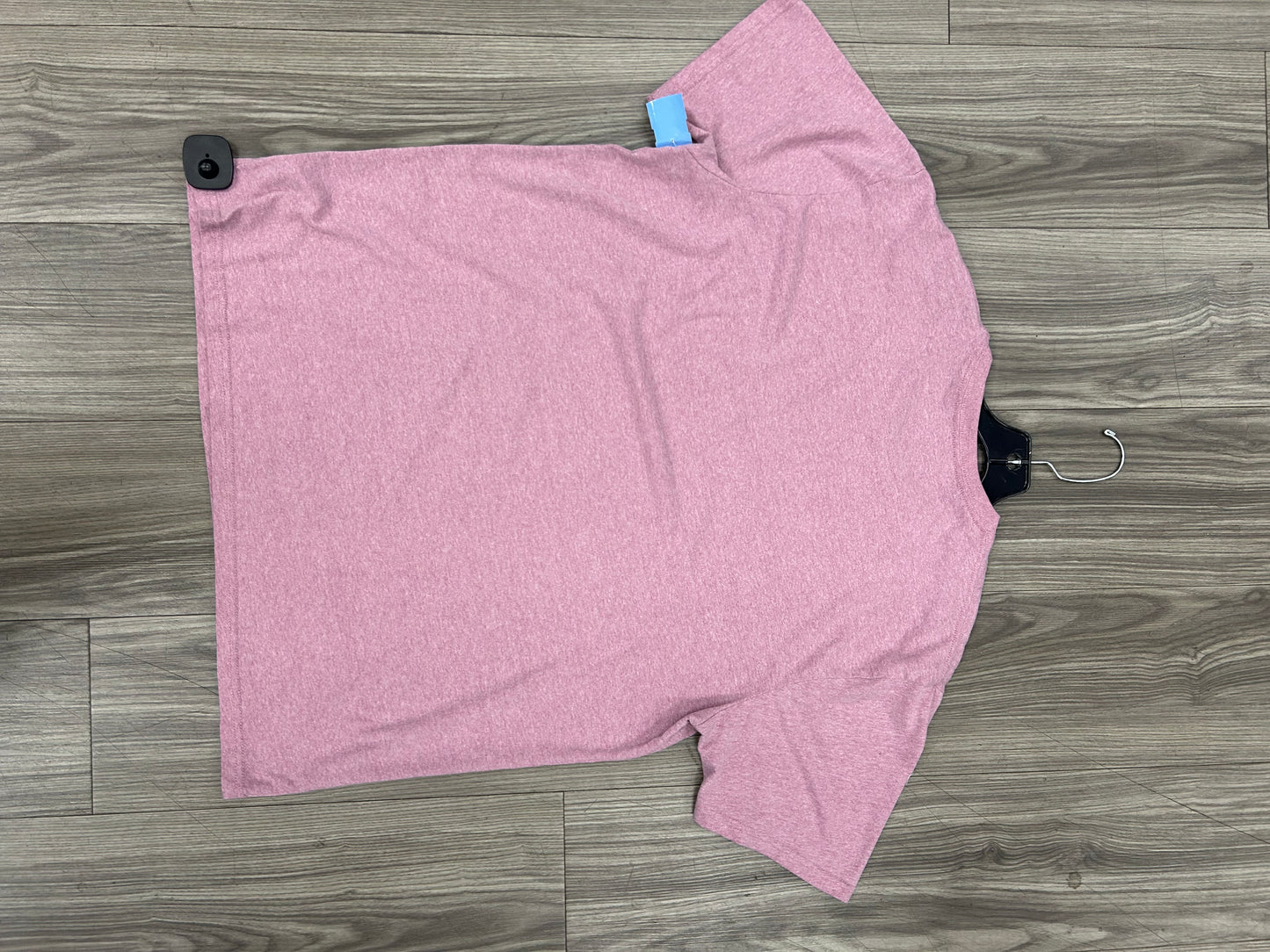 Top Short Sleeve Basic By Clothes Mentor In Pink, Size: Xl