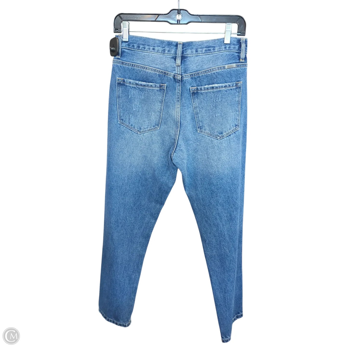 Jeans Boyfriend By Kancan In Blue, Size: 2