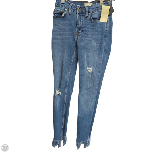 Jeans Skinny By We The Free In Blue, Size: 0