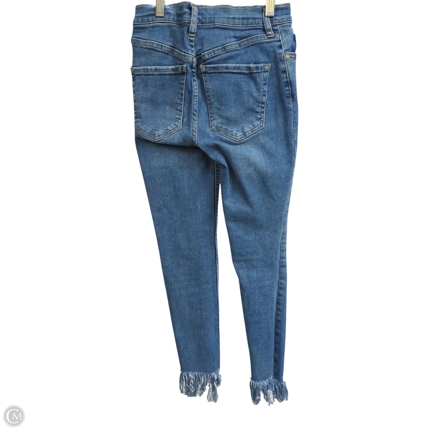 Jeans Skinny By We The Free In Blue, Size: 0